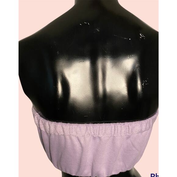 Light Purple Tube Top - Picture 2 of 2